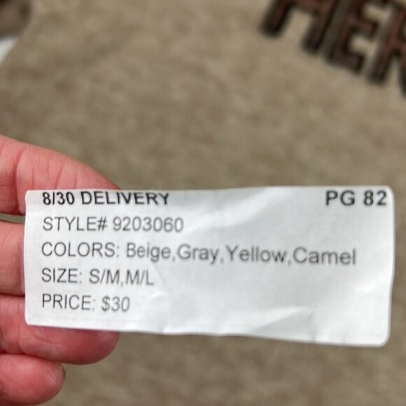 See U Soon Beige Long Sleeved Crewneck Sweater - Picture 3 of 11